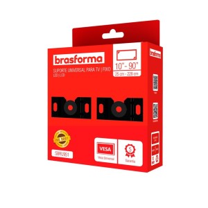SUPORTE TV LCD FIXO UNIV. 10/90 BRASFORMA