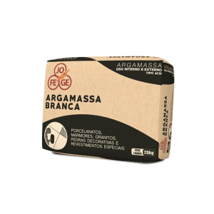ARGAMASSA JOFEGE *INTER/EXT AC3 BRANCA 20KG