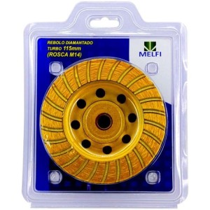 REBOLO DIAM. TURBO 115MM MELFI