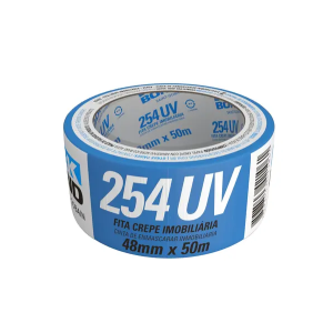 FITA CREPE IMOBILIARIA AZUL 48 X 50M TEKBOND
