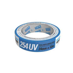 FITA CREPE IMOBILIARIA AZUL 24 X 50M TEKBOND