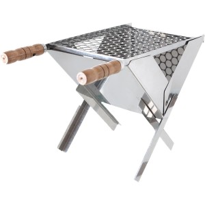 CHURRAS INOX MALETA 40X25X33 ALT