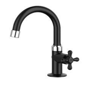 TORN. VIQUA LAVATORIO BICA ALTA PRETA