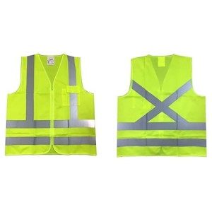 COLETE REFLETIVO AMARELO G IMBAT