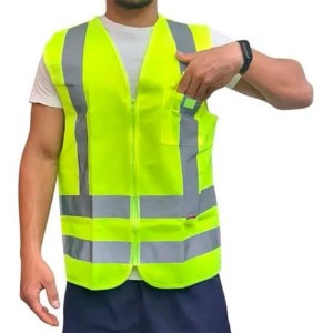 COLETE REFLETIVO AMARELO XG IMBAT