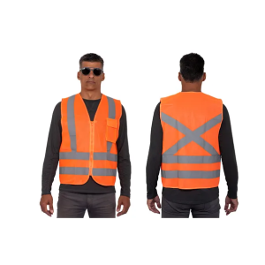 COLETE REFLETIVO LARANJA XG IMBAT