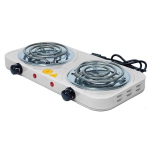 FOGAREIRO ELETRICO 2 BOCAS *220V BRANCO