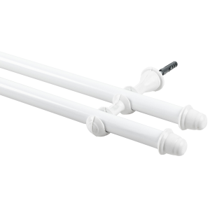 VARAO CORTINA 19MM 2,5MT BRANCO