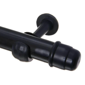 VARAO CORTINA 19MM 2,0MT PRETO