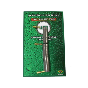 RESIST. WR L&C DUO SHOWER QUADRA 220V/7500W