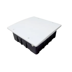 CAIXA DE PASSAGEM EMBUTIR 30X30 BRANCA BIKI