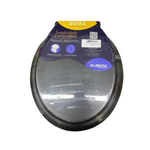 ASSENTO SANIT. ALUMASA ROMA PRETO