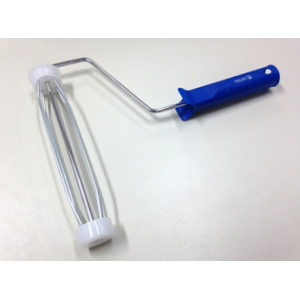 CABO DE ROLO C/GRADE ARAME 23CM TIGRE