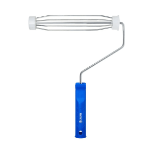 CABO DE ROLO C/GRADE ARAME 23CM TIGRE