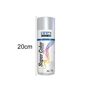 TINTA SPRAY ALUM. USO GERAL 350 ML TEKBOND