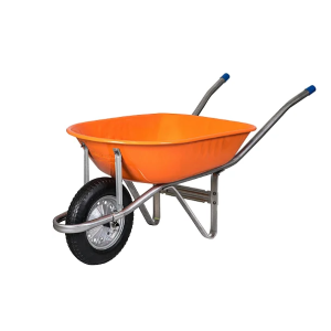 CARRINHO DE MAO PRATICO LARANJA METALOSA