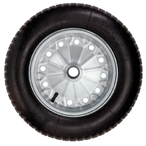 RODA AVULSA CARRINHO MAO 1' C/ CAMARA METALOSA