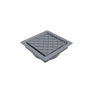 RALO QUADRADO OCULTO 15X15CM KRONA