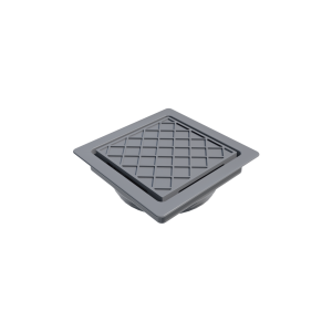 RALO QUADRADO OCULTO 15X15CM KRONA