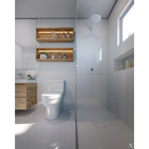 RALO QUADRADO OCULTO 10X10CM  KRONA