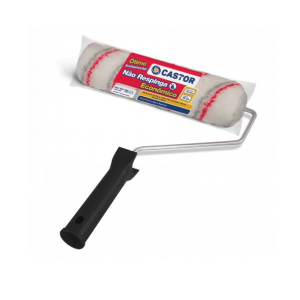 ROLO DE LA ANTIRESPINGO 23CM C/CABO CASTOR