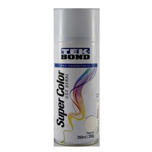 TINTA SPRAY BRANCO FOSCO USO GERAL 350 ML TEKBOND