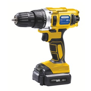 PARAFUSADEIRA/FURAD. BI-VOLT 12V TRAMONTINA