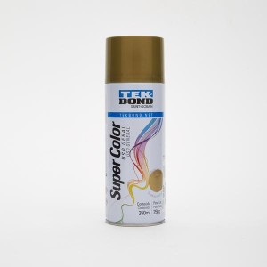 TINTA SPRAY DOURADO USO GERAL 350 ML TEKBOND