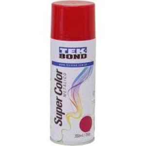 TINTA SPRAY USO GERAL VERMELHO 350 ML TEKBOND
