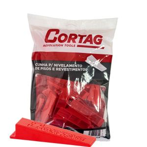 CUNHA NIVELAMENTO 1MM/1,5MM/2MM CORTAG PCT 50