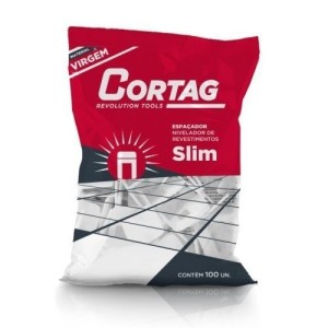 ESPACADOR NIVELADOR *SLIM 1,5 MM CORTAG PCT 100