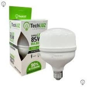 LAMPADA LED TECH LUZ ALTA POT. 85W