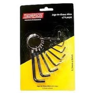 CHAVE ALEN 1,5 A  8 C/8PCS THOMPSON