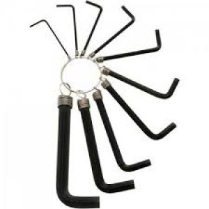 CHAVE ALEN 1,5 A 10 C/ 10PCS THOMPSON REF:104