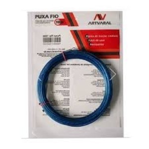 PASSA FIO ALMA DE AÇO 10MT AZ