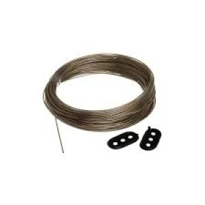 VARAL ACO REVESTIDO PVC 20M 1.65MM