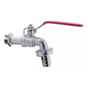 TORN. JD ESFERA 1/2X3/4 1/4 DE VOLTA MAR VERM.