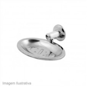 SABONETEIRA  INOX MAR VERMELHO