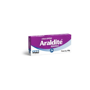 ARALDITE MASSA EPOXI 100G TEKBOND