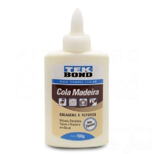 COLA MADEIRA TEKBOND 100G