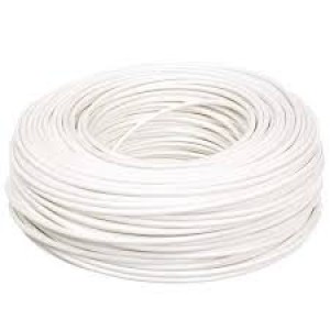 FIO FLEXIVEL   4,0MM 100 METROS BRANCO