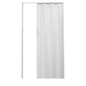 PORTA SANFONADA MULTILIT 0,84 BRANCO NEVE