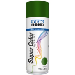 TINTA SPRAY VERDE USO GERAL 350 ML TEKBOND