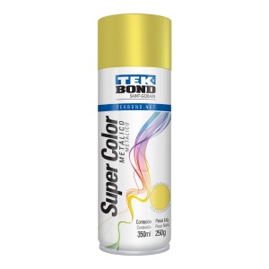 TINTA SPRAY OURO METALICO 350 ML TEKBOND