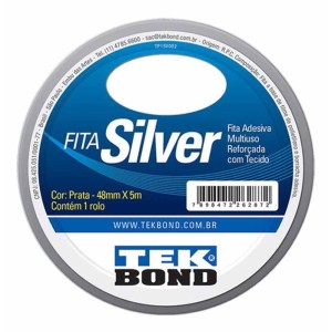 FITA SILVER 48MMX5M PRATA TEKBOND
