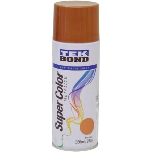 TINTA SPRAY METALICO COBRE 350 ML TEKBOND